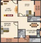 Sunrise (2BHK+2T (1,212 sq ft) 1212 sq ft) Sunrise (2BHK+2T (1,212 sq ft) 1212 sq ft)