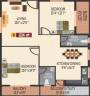  Sunrise (2BHK+2T (1,226 sq ft) 1226 sq ft)