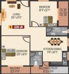 Sunrise (2BHK+2T (1,226 sq ft) 1226 sq ft) Sunrise (2BHK+2T (1,226 sq ft) 1226 sq ft)