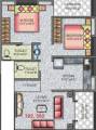 Tapkir Developers Madhuvishwa Floor Plan (2BHK+2T (890 sq ft) 890 sq ft)