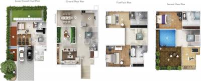 Geras Isle Royale (5BHK+5T (5,400 sq ft) + Servant Room 5400 sq ft)