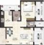 Tulip Enterprises Garden Floor Plan (1BHK+1T (660 sq ft) 660 sq ft)