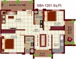 Mythri Arteor (2BHK+2T (1,201 sq ft) 1201 sq ft) Mythri Arteor (2BHK+2T (1,201 sq ft) 1201 sq ft)