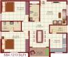 Mythri Arteor (2BHK+2T (1,213 sq ft) 1213 sq ft)