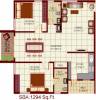 Mythri Arteor (2BHK+2T (1,294 sq ft) 1294 sq ft)