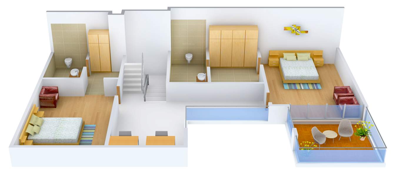 Radhey Sancia (3BHK+4T (3,333 sq ft) + Pooja Room 3333 sq ft)