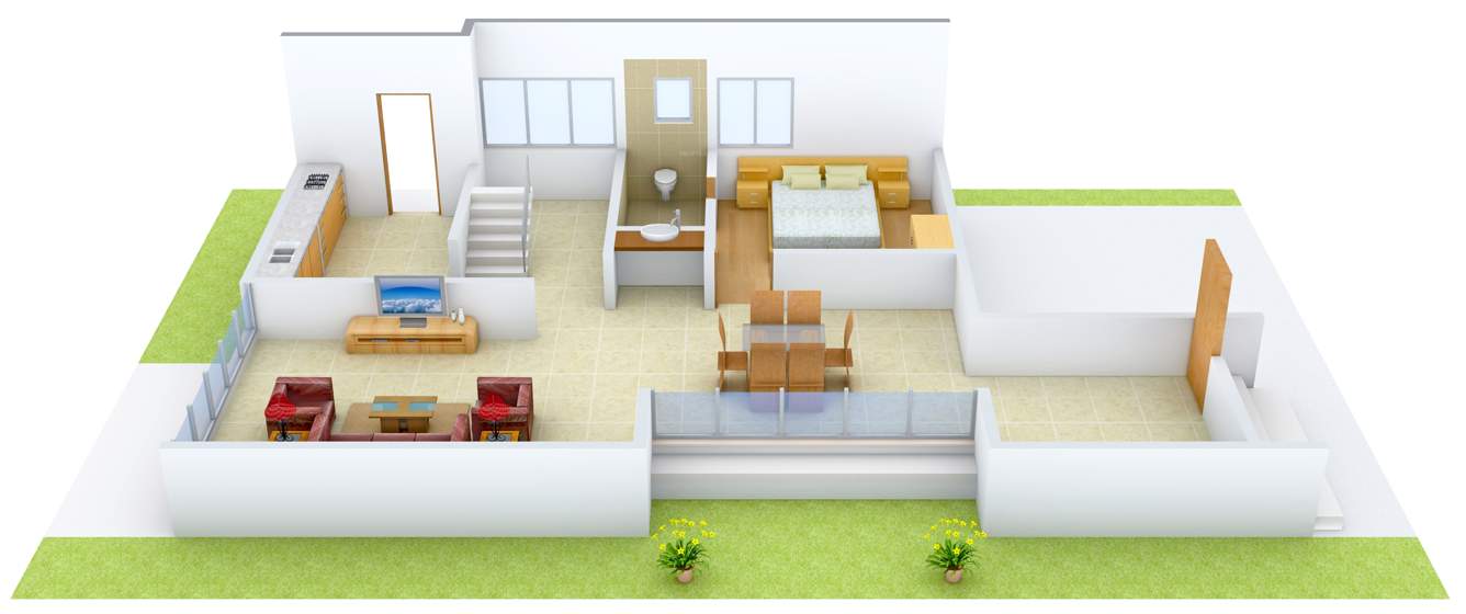 Radhey Sancia (3BHK+4T (3,333 sq ft) + Pooja Room 3333 sq ft)