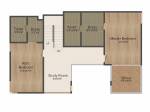 Radhey Sancia (3BHK+4T (3,333 sq ft) + Pooja Room 3333 sq ft) Radhey Sancia (3BHK+4T (3,333 sq ft) + Pooja Room 3333 sq ft)