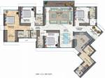 Wadhwa 25 South (4BHK+5T (2,341 sq ft) + Servant Room 2341 sq ft) Wadhwa 25 South (4BHK+5T (2,341 sq ft) + Servant Room 2341 sq ft)