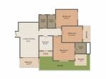 Naiknavare Mystique Moods (3BHK+3T (1,732 sq ft) 1732 sq ft) Naiknavare Mystique Moods (3BHK+3T (1,732 sq ft) 1732 sq ft)