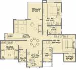 Shroff Serenade Royale (3BHK+3T (1,881 sq ft) 1881 sq ft) Shroff Serenade Royale (3BHK+3T (1,881 sq ft) 1881 sq ft)