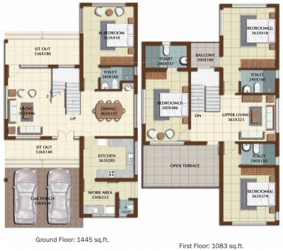 Malabar Green County (4BHK+4T (2,528 sq ft) 2528 sq ft) Malabar Green County (4BHK+4T (2,528 sq ft) 2528 sq ft)