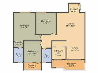 RK Suraksha Suraksha Landmark (3BHK+2T (1,510 sq ft) 1510 sq ft) RK Suraksha Suraksha Landmark (3BHK+2T (1,510 sq ft) 1510 sq ft)