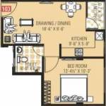 Samanvay Atmosphere (1BHK+1T (615 sq ft) 615 sq ft) Samanvay Atmosphere (1BHK+1T (615 sq ft) 615 sq ft)