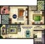 Ashapurna Empire (2BHK+2T (1,253 sq ft) 1253 sq ft) Ashapurna Empire (2BHK+2T (1,253 sq ft) 1253 sq ft)
