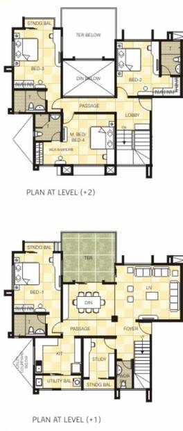 Naiknavare Eagles Nest (4BHK+4T (3,037 sq ft) + Study Room 3037 sq ft)