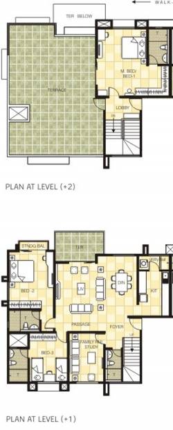 Naiknavare Eagles Nest (3BHK+3T (3,011 sq ft) + Study Room 3011 sq ft)