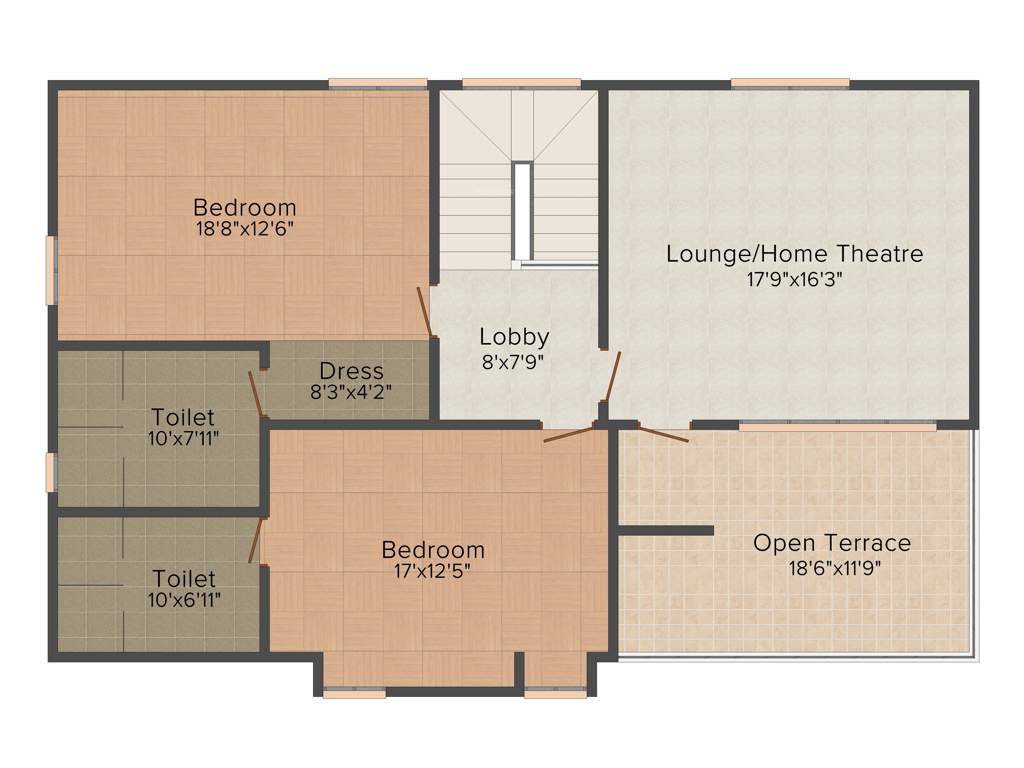 My MyPi Green Castle Villas (3BHK+5T (3,365 sq ft)   Pooja Room 3365 sq ft)