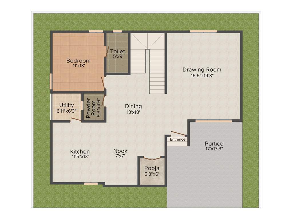 My MyPi Green Castle Villas (3BHK+5T (3,520 sq ft)   Pooja Room 3520 sq ft)