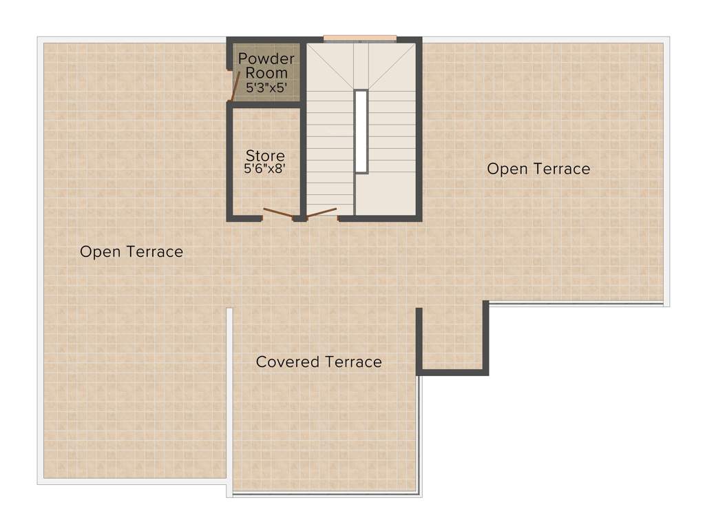 My MyPi Green Castle Villas (3BHK+5T (3,520 sq ft)   Pooja Room 3520 sq ft)
