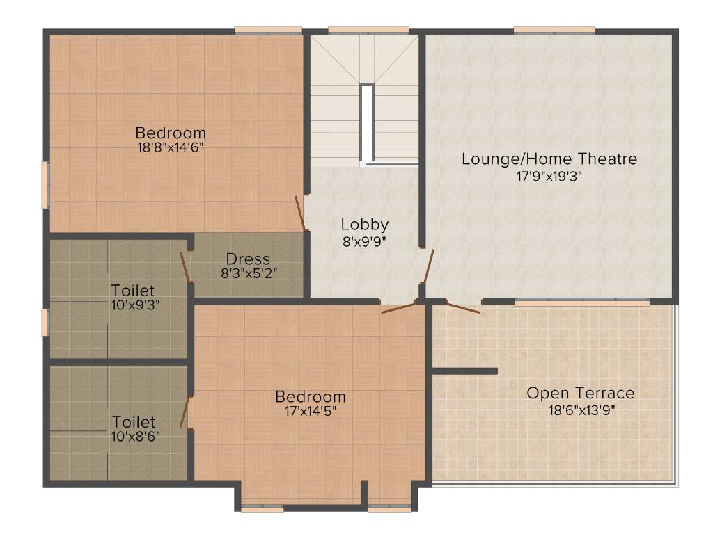 My MyPi Green Castle Villas (3BHK+5T (3,520 sq ft)   Pooja Room 3520 sq ft)