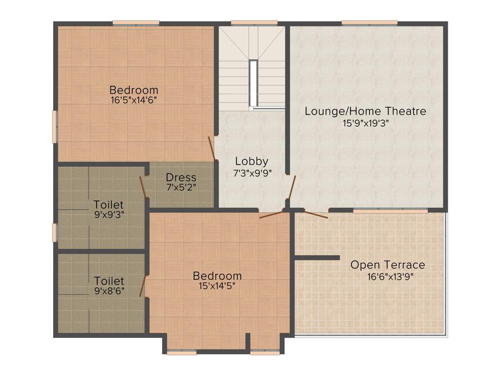 My MyPi Green Castle Villas (3BHK+5T (3,915 sq ft)   Pooja Room 3915 sq ft)