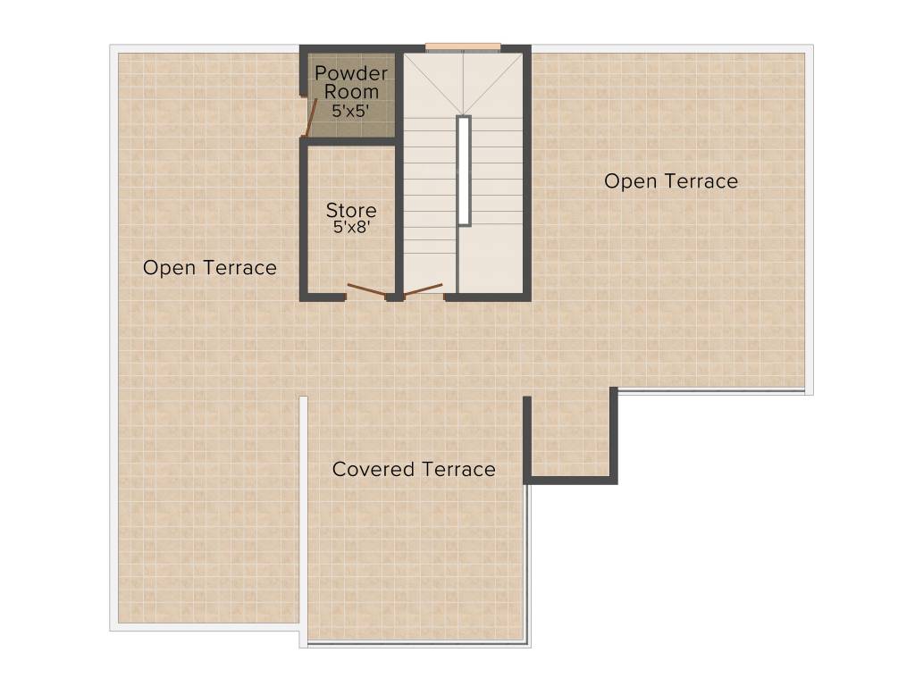 My MyPi Green Castle Villas (3BHK+5T (3,915 sq ft)   Pooja Room 3915 sq ft)