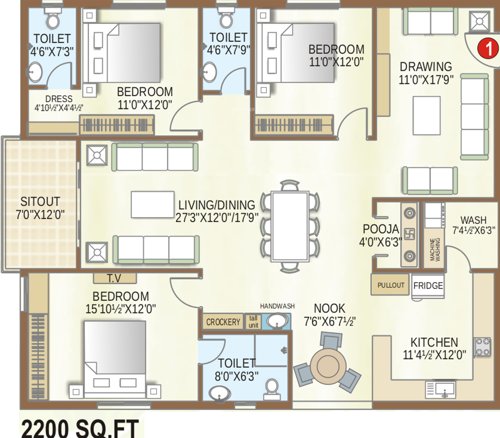  mypi-green-castle-apartments Floor Plan Floor Plan