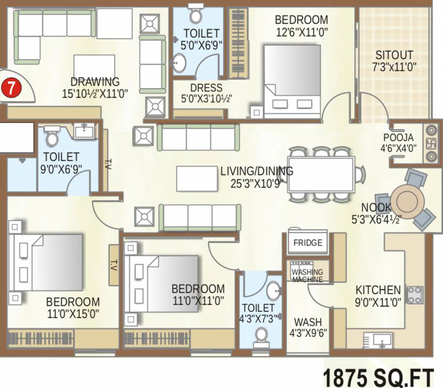  mypi green castle apartments Floor Plan Floor Plan