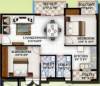 VijayaSri Eldorado (2BHK+2T (1,065 sq ft) 1065 sq ft)