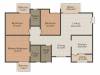 VijayaSri Eldorado (3BHK+3T (1,535 sq ft) 1535 sq ft)