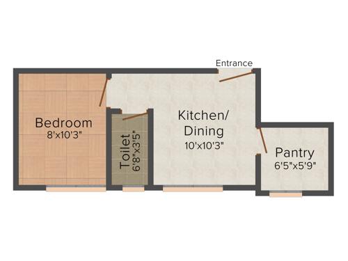 Realmark Vista (1BHK+1T (445 sq ft) 445 sq ft) Realmark Vista (1BHK+1T (445 sq ft) 445 sq ft)