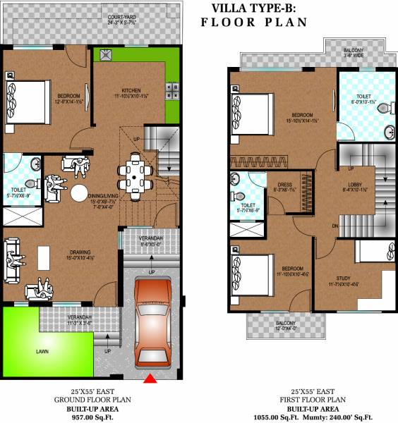 Chordias Prime Ville (3BHK+3T (1,450 sq ft) + Study Room 1450 sq ft) Chordias Prime Ville (3BHK+3T (1,450 sq ft) + Study Room 1450 sq ft)