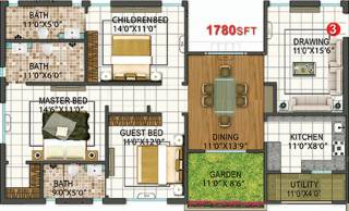 Floor Plan the-lawnz Floor Plan Floor Plan