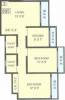 Bhikhi Mathura Enclave (2BHK+2T (895 sq ft) 895 sq ft)