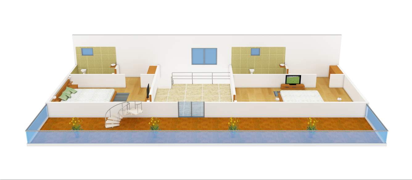 Gokul Brindavanam (3BHK+3T (2,120 sq ft)   Pooja Room 2120 sq ft)