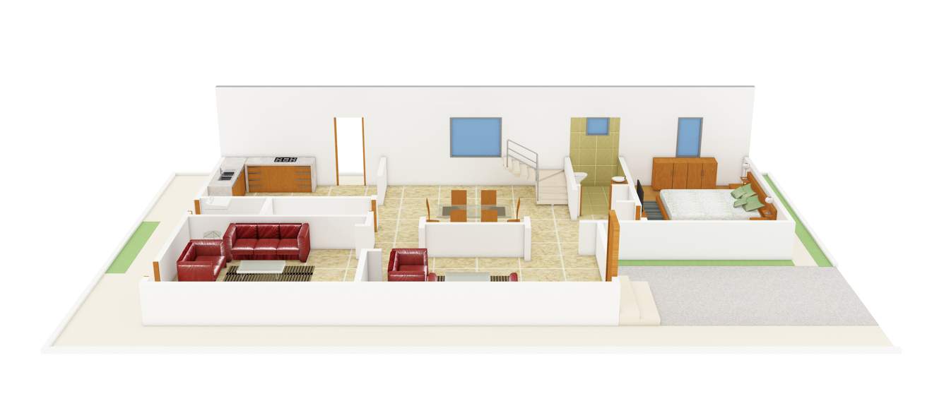 Gokul Brindavanam (3BHK+3T (2,120 sq ft)   Pooja Room 2120 sq ft)