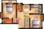 VGK Blue Bell (2BHK+2T (806 sq ft) 806 sq ft) VGK Blue Bell (2BHK+2T (806 sq ft) 806 sq ft)