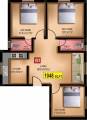 VGK Blue Bell (3BHK+2T (1,048 sq ft) 1048 sq ft) VGK Blue Bell (3BHK+2T (1,048 sq ft) 1048 sq ft)
