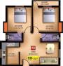 VGK Blue Bell (2BHK+2T (938 sq ft) 938 sq ft) VGK Blue Bell (2BHK+2T (938 sq ft) 938 sq ft)