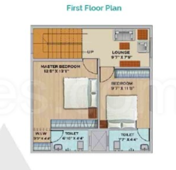  orange-county-villas Floor Plan First Floor Plan