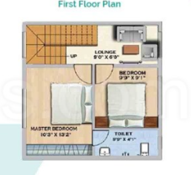 First Floor Plan orange county villas Floor Plan First Floor Plan