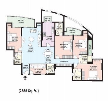  the-belaire Floor Plan Floor Plan