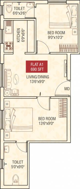  sakunthalavanam Floor Plan Floor Plan