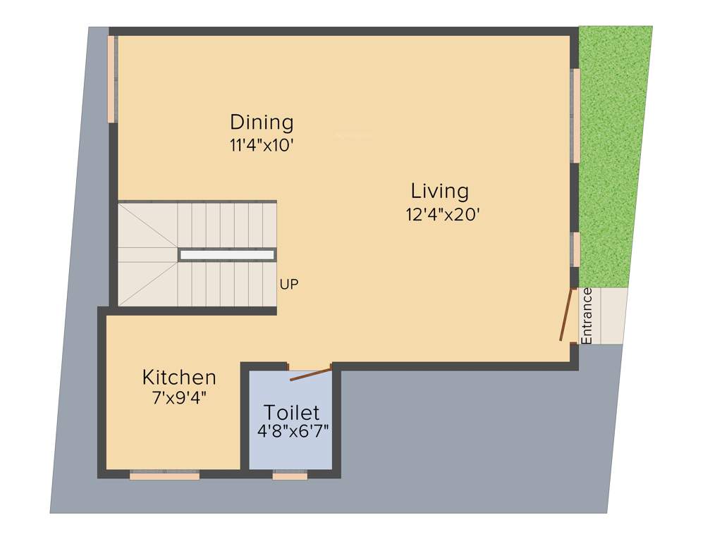 Jansen Nivaas Nivriti (3BHK+3T (1,505 sq ft) 1505 sq ft)