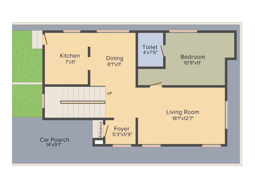 Jansen Nivaas Nivriti (4BHK+3T (1,836 sq ft) 1836 sq ft)