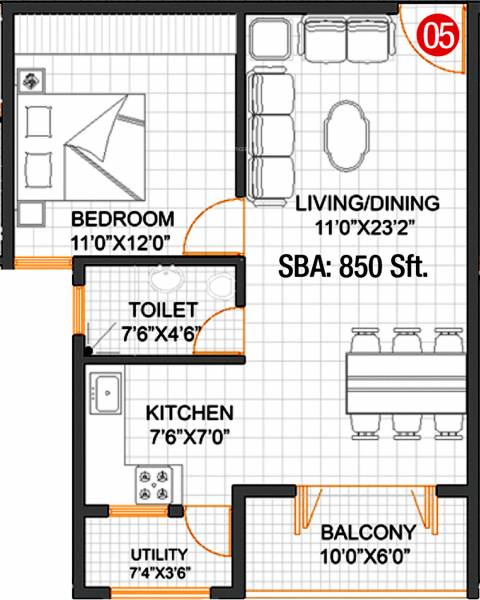  star Floor Plan Floor Plan