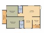 NCN Crystal (2BHK+2T (955 sq ft) 955 sq ft) NCN Crystal (2BHK+2T (955 sq ft) 955 sq ft)