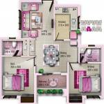 Jewel Capital (2BHK+2T (920 sq ft) 920 sq ft)