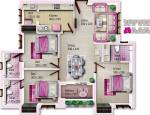 Jewel Capital (3BHK+3T (1,200 sq ft) 1200 sq ft)